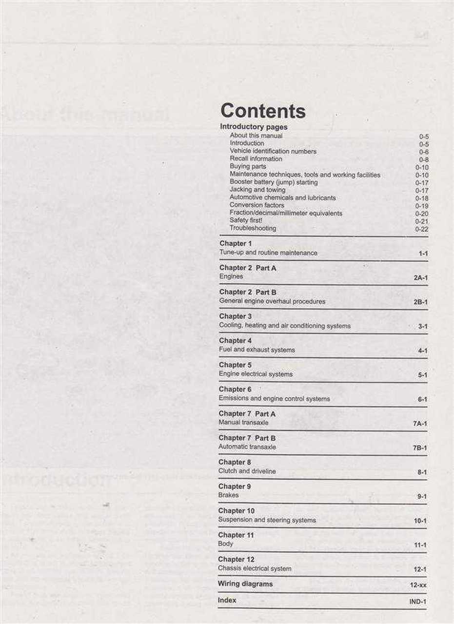 2006 subaru forester manual