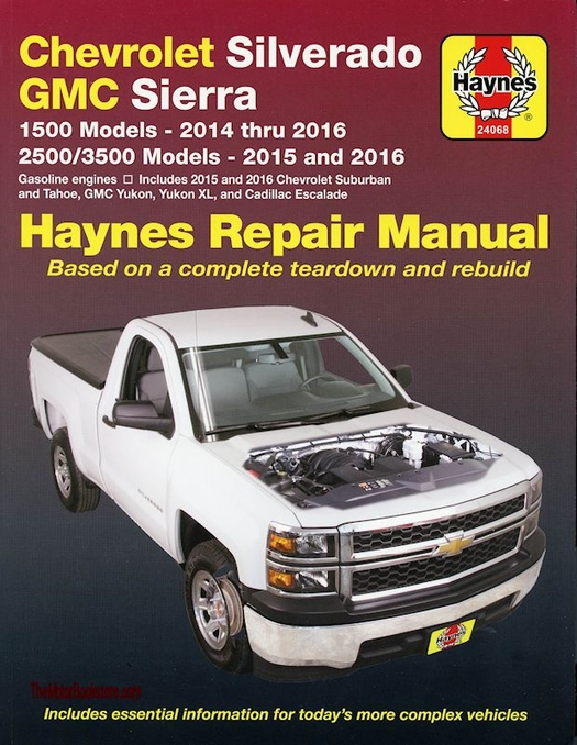 Cadillac Escalade 2016 Service Repair Manual